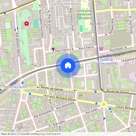 2-4 Rue De La Solidarite, 69100, Villeurbanne