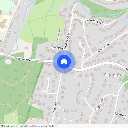 St Johns Road, Crowborough