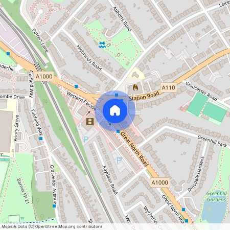 Great North Road, New Barnet, EN5