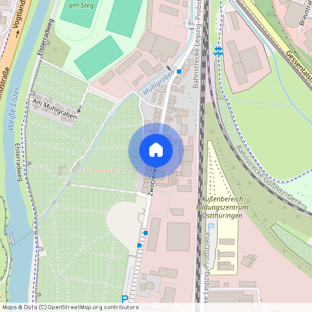 Zwötzener Straße, 07551, Zwötzener Straße    Gera