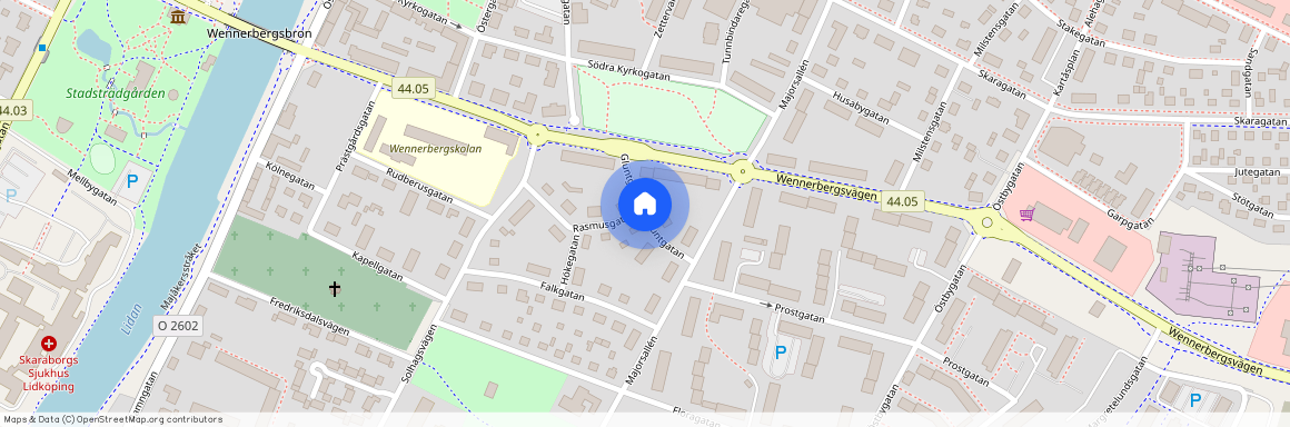 Gluntgatan, Lidköping