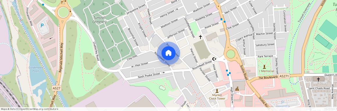 Hoover Street, Stoke-On-Trent, ST6