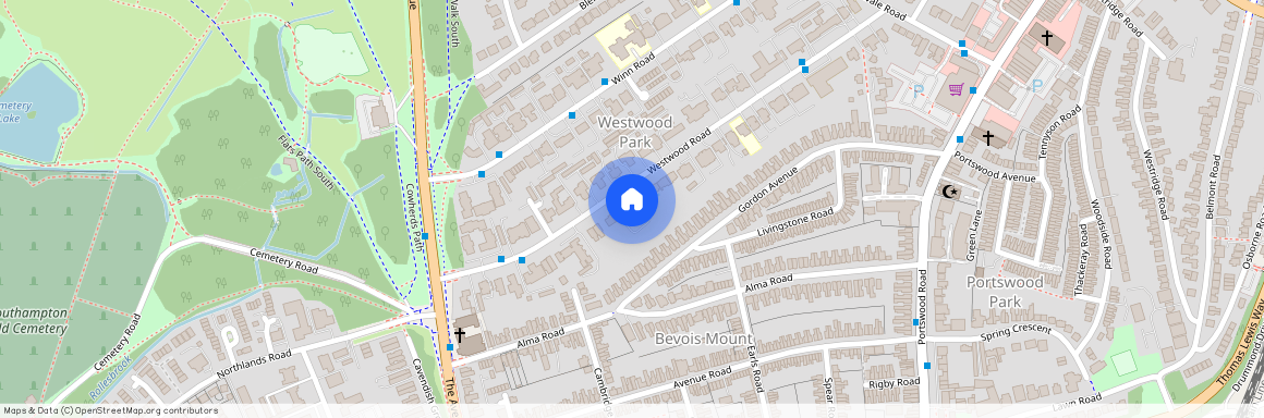 Cranleigh House, 28 Westwood Road, Southampton, Southampton, 28 Westwood Road