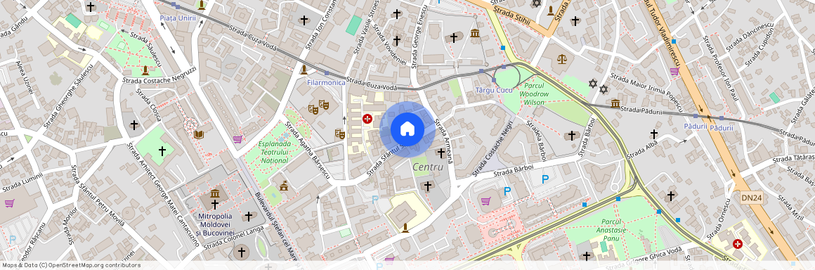 Central, Iasi