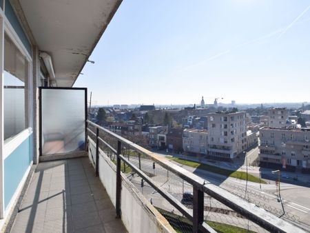 Appartement met 2 slks en terras in centrum Tienen - Photo 3