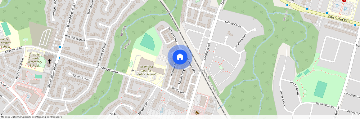 Snowberry Lane, Hamilton, ON L8K 0A4