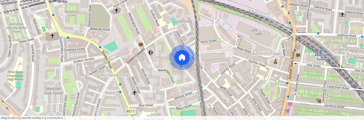 166 Grafton Road, London, NW5