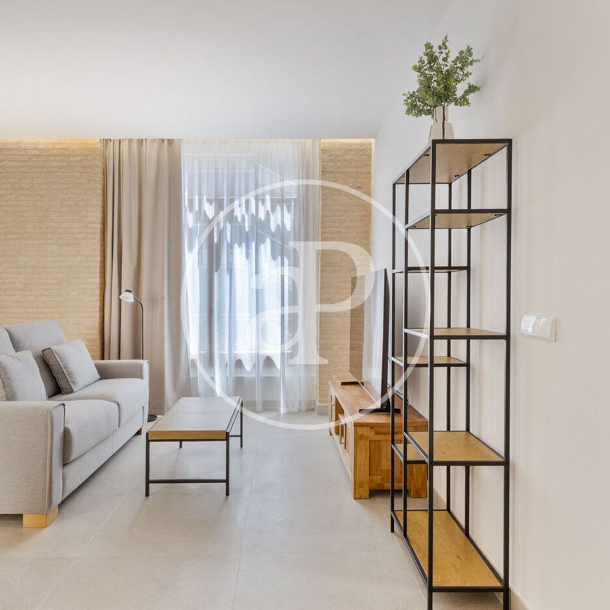 Flat for rent with Terrace in San Francesc (Valencia) - Photo 1