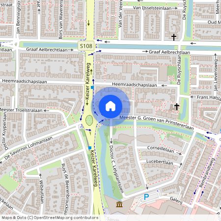 Meester G. Groen van Prinstererlaan, Noord-Holland, 1181 TN, Amstelveen