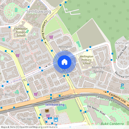 501A Wellington Circle (751501), Singapore