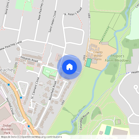 St. Nicholas Close, Uxbridge, UB8