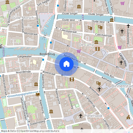 Pieterswijk, 2311 EA, Boommarkt, Leiden