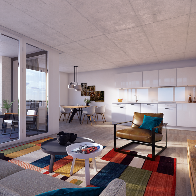 Ihr neues Zuhause im Herzen von Zürich Altstetten - Foto 1