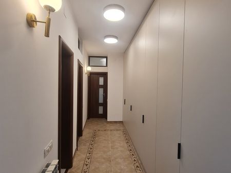 Herastrau, Penthouse exclusivist de inchiriat, 4 camere, 156 mp, living. - Fotografie 4
