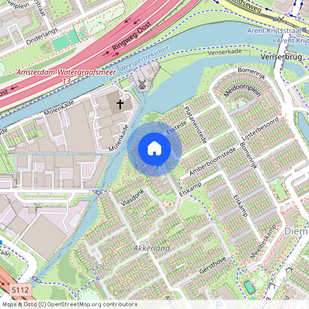 Akkerland, 1112 JB, Roggekamp, Diemen