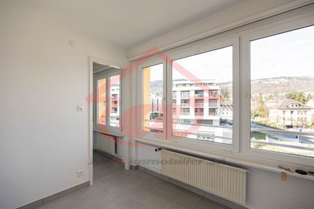 Appartement entièrement rénové de 3.5 pièces à Delémont - Photo 5