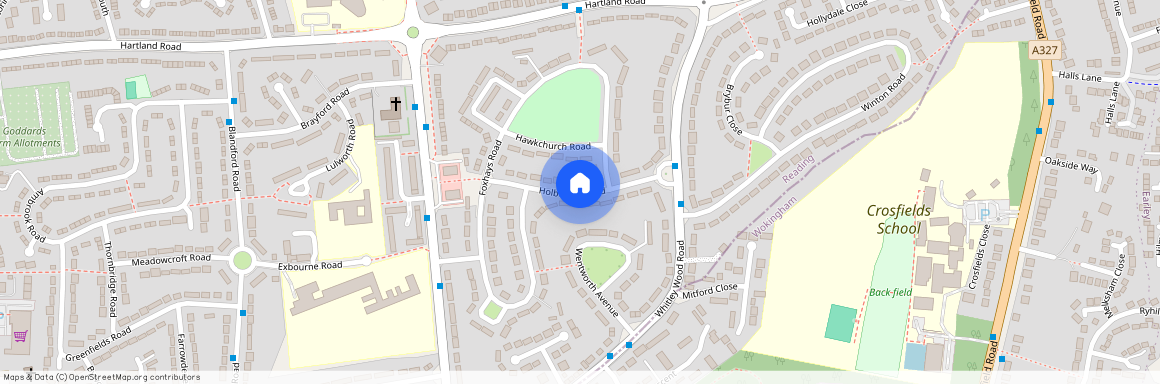 Holberton Road, Reading RG2