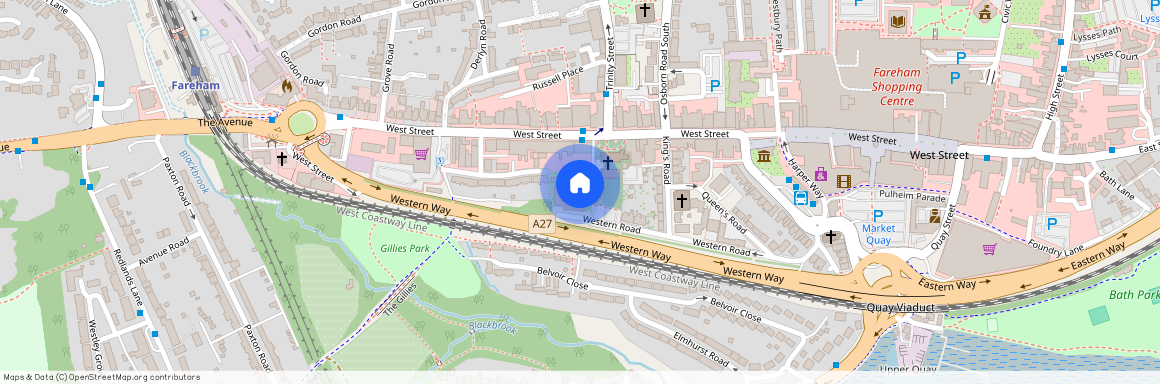 46 Homefayre House, Western Road PO16