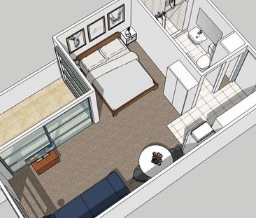 Top Floor studio with stunning sunset views - Photo 5