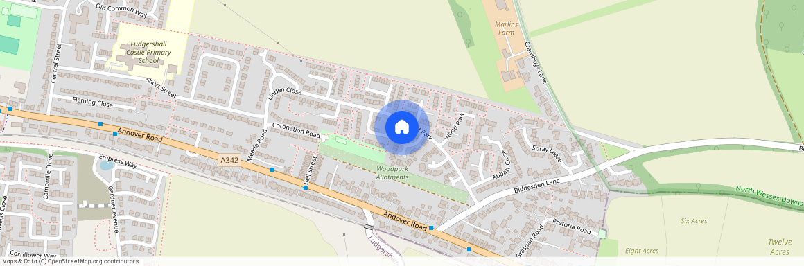 Wood Park, Ludgershall, SP11
