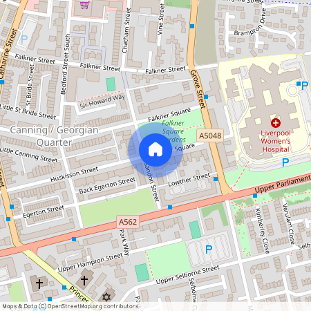 Sandon Street, L8, L8 7NS, Liverpool