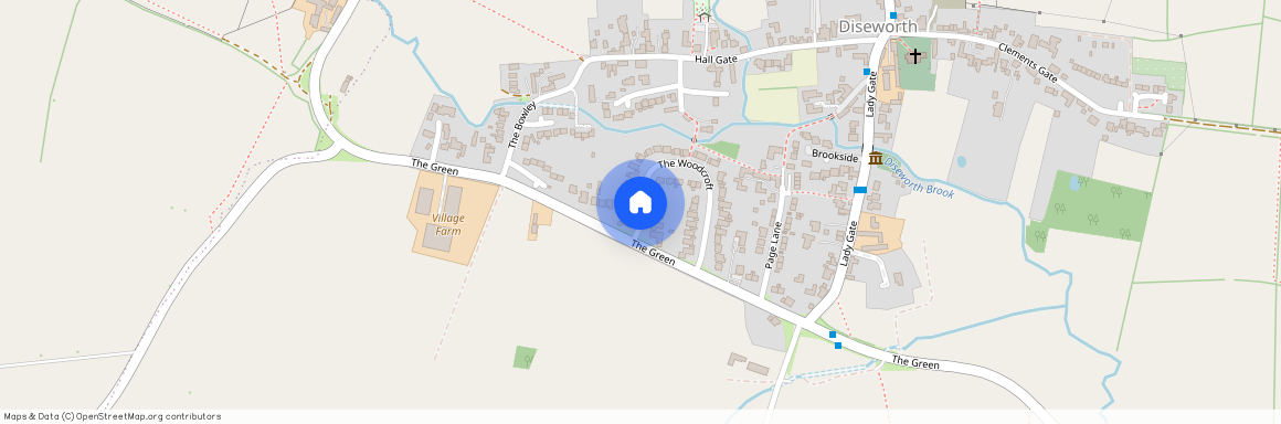 The Woodcroft, Derby DE74