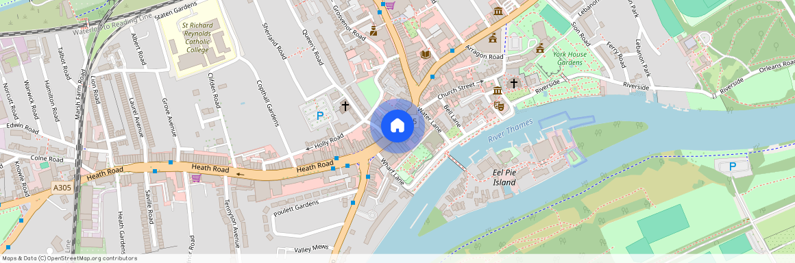 Waterstones, 19 King Street, London, TW1 3SD, United Kingdom