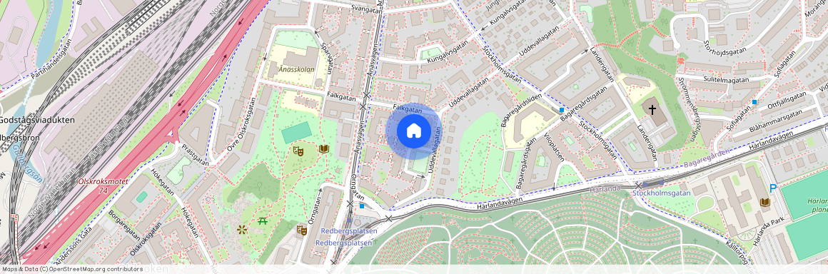 Redbergslid, Göteborg, Västra Götaland, Uddevallagatan 8A