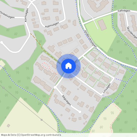 Rapsvägen, Östersund