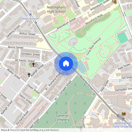 Park Suites, Arboretum, Nottingham, NG7