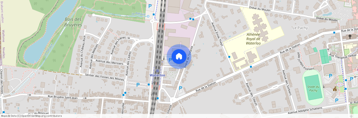 Drève de l'Infante 21 - 1410 WATERLOO