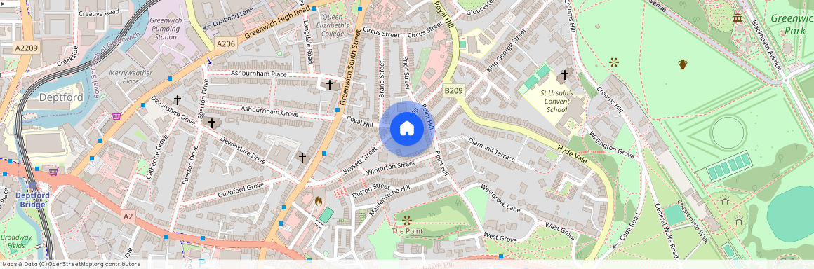 Royal Hill, Greenwich
