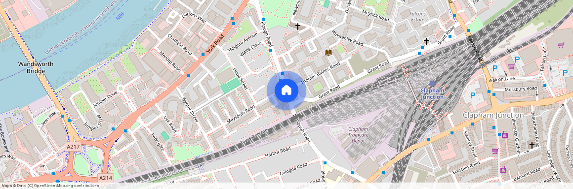Plough Road, London SW11