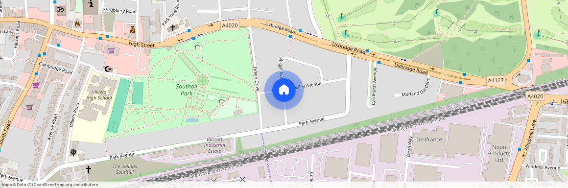 Argyll Avenue, Southall, UB1