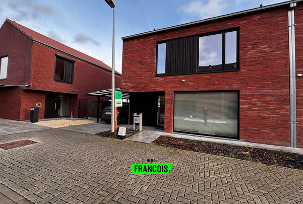 Ruime moderne nieuwbouwwoning met 3 slaapkamers en carport te Esen - Photo 1