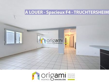 TRUCHTERSHEIM - Spacieux et lumineux 4P - Photo 2