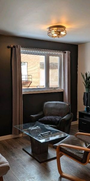 Grand 2.5 style loft - Secteur Desjardins Levis - Photo 1