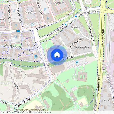 Lund, Skåne, Turmalingatan 14