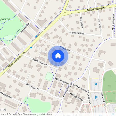 Västerås, Frejahöjden, 10, 72335