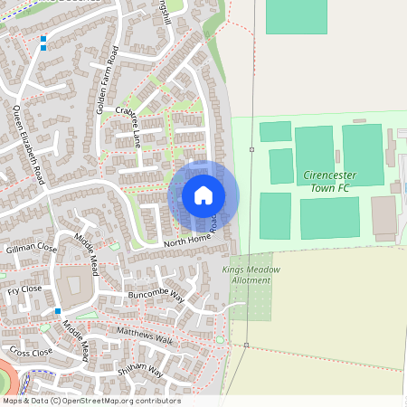 North Home Road, Cirencester, Gloucestershire, GL7