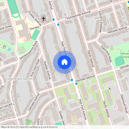 136 High Park Avenue, Toronto