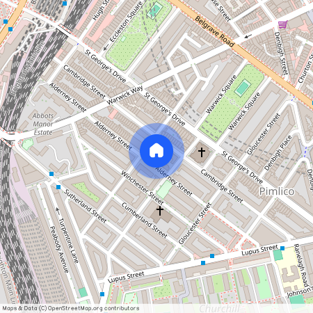 Alderney Street, Pimlico, SW1V