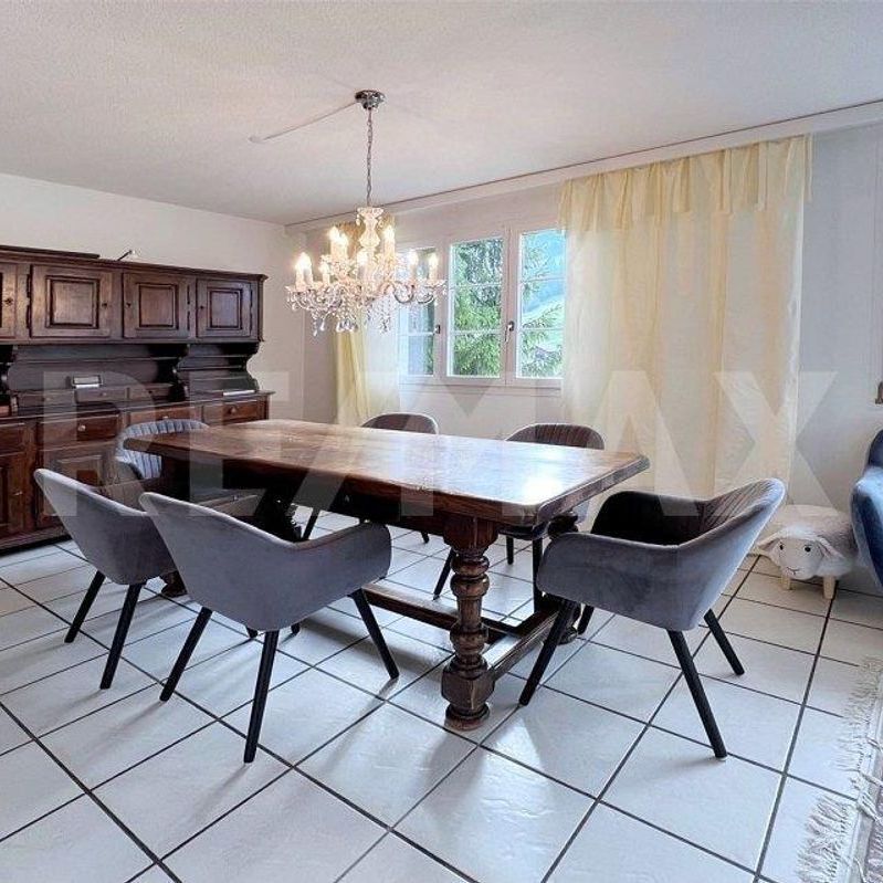 Furnished 4.5-room rental single-family house, with breathtaking views of the countryside, Oberiberg SZ - Photo 1