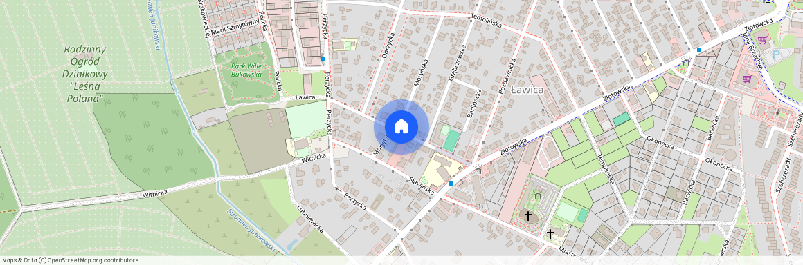 ul. Pionierska, Ławica, Grunwald, Poznań, wielkopolskie