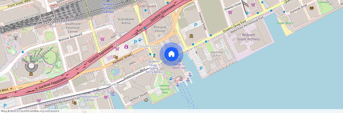 Queens Quay West, Toronto