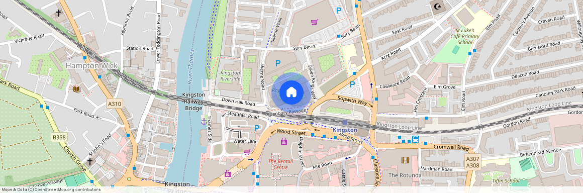 Royal Quarter, Seven Kings Way, KT2