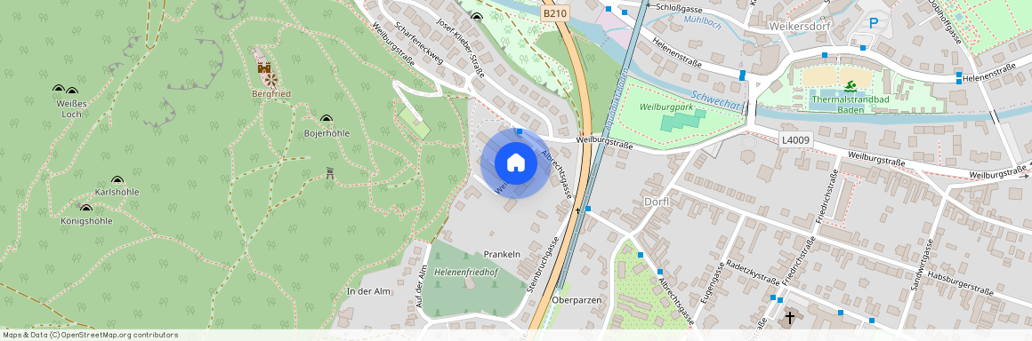 Weilburgplatz, 2500, Baden