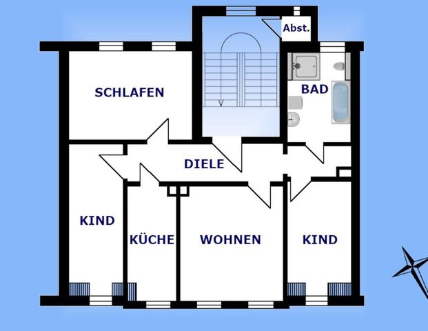 Neu saniert und einkaufsgünstig! - Photo 1