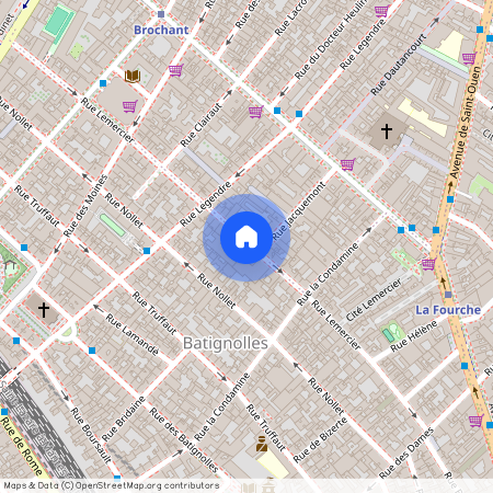 75017, Paris 17E Arrondissement