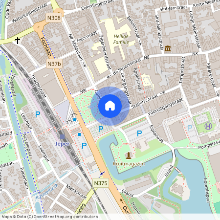 Colaertplein 29 -/5A - 8900 Ieper